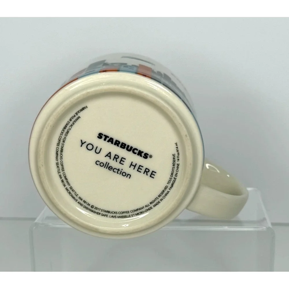 Starbucks Orlando You Are Here Series Collection 14 oz Coffee Tea Mug Cup